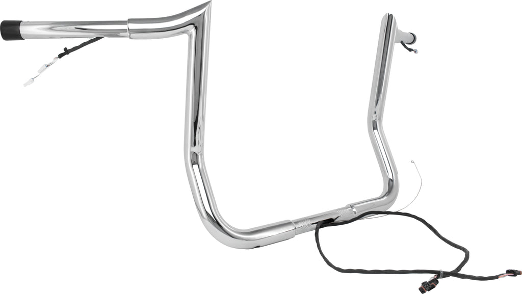 14" Monkey Bagger Bar Prewired Chrome `14 23 Flh/Flt