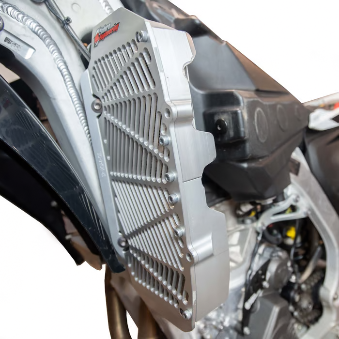 Billet  Radiator  Guard Triumph