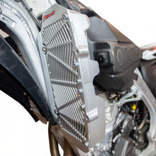 Load image into Gallery viewer, Billet  Radiator  Guard Triumph