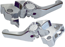 Load image into Gallery viewer, Anthem Shorty Lever Set Chrome Xl 14 21