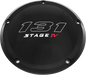 6   M8 Softail Derby Cover 131 Stage Iv Black