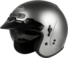 Load image into Gallery viewer, Gm 32 Open Face Helmet Titanium 3x