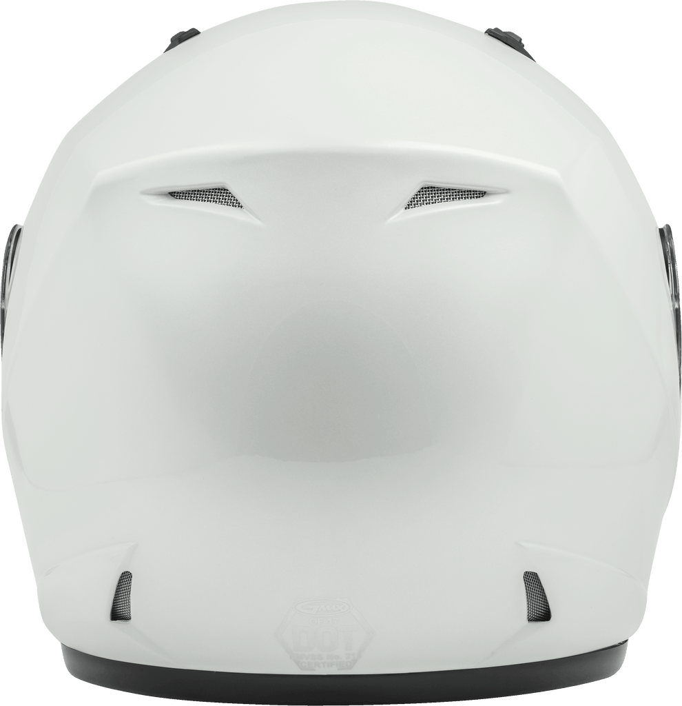 Of 17 Open Face Helmet Pearl White 3x
