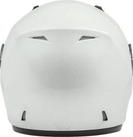 Of 17 Open Face Helmet Pearl White 2x