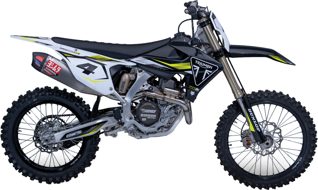 Rs 12 Exhaust System Triumph Tf450