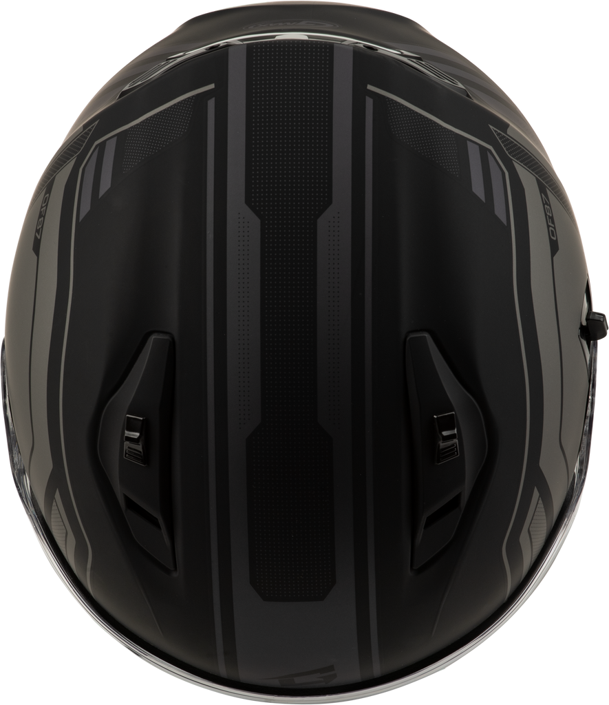 Of 87 Duke Helmet Matte Black/Grey 2x