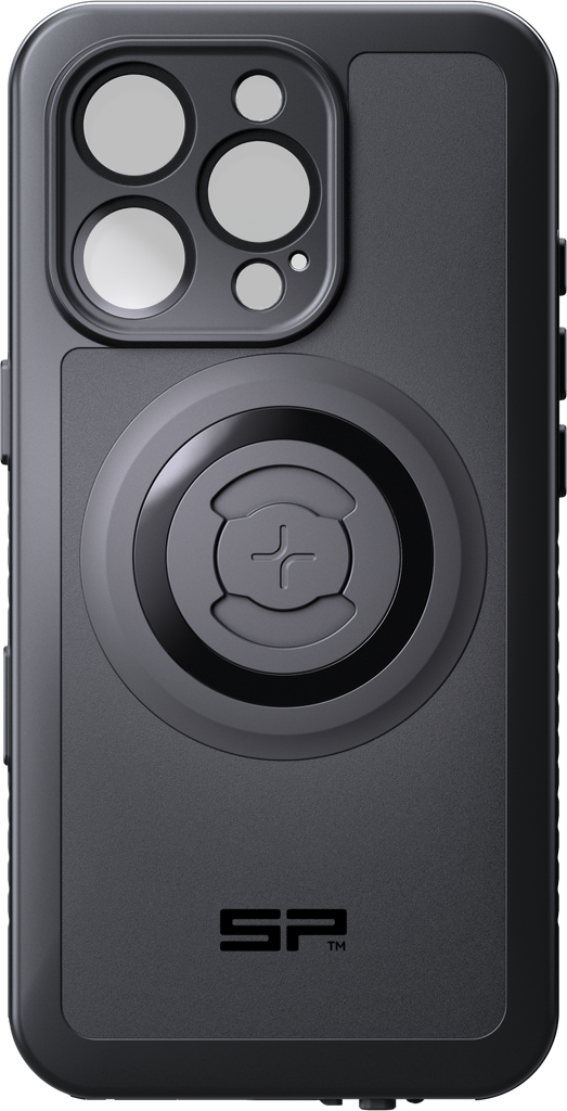Phone Case Xtreme Spc+ Apple Iphone 16 Pro Black