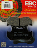 EBC Motorcycle Brakes Brake Pads Fa69 Organic 15-69