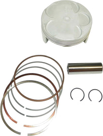 WSM Piston FX 140HO 75.9mm for engine rebuilds, showing the piston kit component with metal piston and rings.