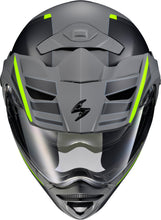 Load image into Gallery viewer, Exo At960 Modular Helmet Monk Grey/Hi Viz 3x