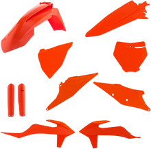 Load image into Gallery viewer, Full Plastic Kit Ktm Orange