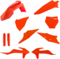 Full Plastic Kit Ktm Orange