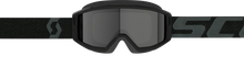 Load image into Gallery viewer, Primal Mx Sand Dust Goggle Blk/Drk Grey Drk Grey Lens