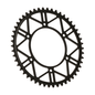 Steel Rear Sprocket 52t Black Yam