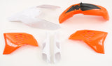 Acerbis Plastic Kit Orange 22052-90145