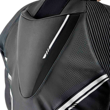 Load image into Gallery viewer, S1 D3o Suit Blk/Whi Leather Md