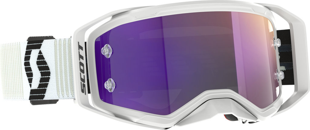 Prospect 2.0 Goggle Wht/Blk Purple Chrm Works