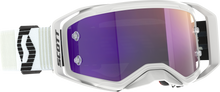 Load image into Gallery viewer, Prospect 2.0 Goggle Wht/Blk Purple Chrm Works