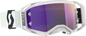 Prospect 2.0 Goggle Wht/Blk Purple Chrm Works