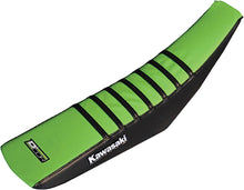 Load image into Gallery viewer, Gripper Seat Cover Black/Green