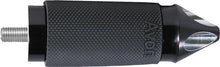 Load image into Gallery viewer, Custom Contour Spike Shifter/Brake Peg Black
