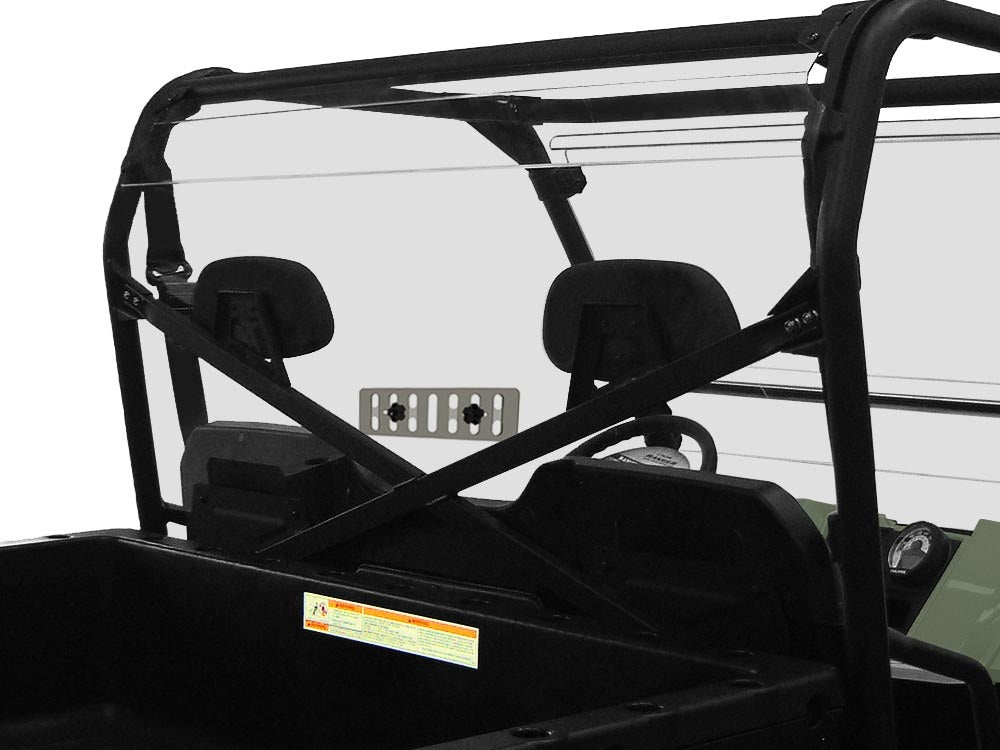 Rear Windshield W/Vent Pol
