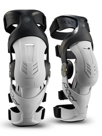 K4 3.0 Knee Brace Pr Stealth Grey Pair Xs/Sm