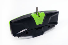 Load image into Gallery viewer, Bezel Halo Billet/Led/Cast Green