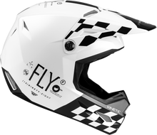 Load image into Gallery viewer, Yth Kinetic Lite Rival Helmet Gloss White/Black Ys