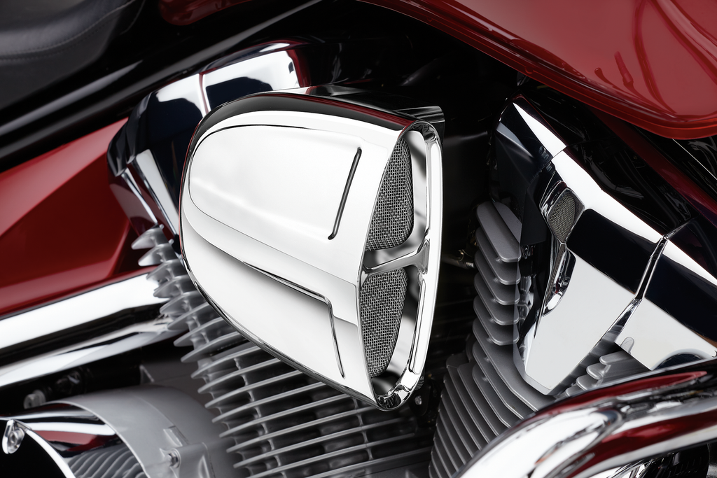 Powrflo Intake Chrome Yam V Star 1300 07 17