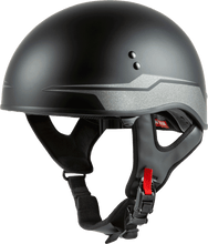 Load image into Gallery viewer, Hh 65 Half Helmet Source Naked Matte Black/Silver Md