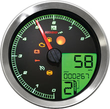 Load image into Gallery viewer, Speedo / Tach Sil Bezel Lcd Color Change Display