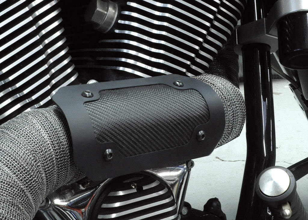 Gen 3 Onyx Heat Shield Black/Black 3.5"X6.5"