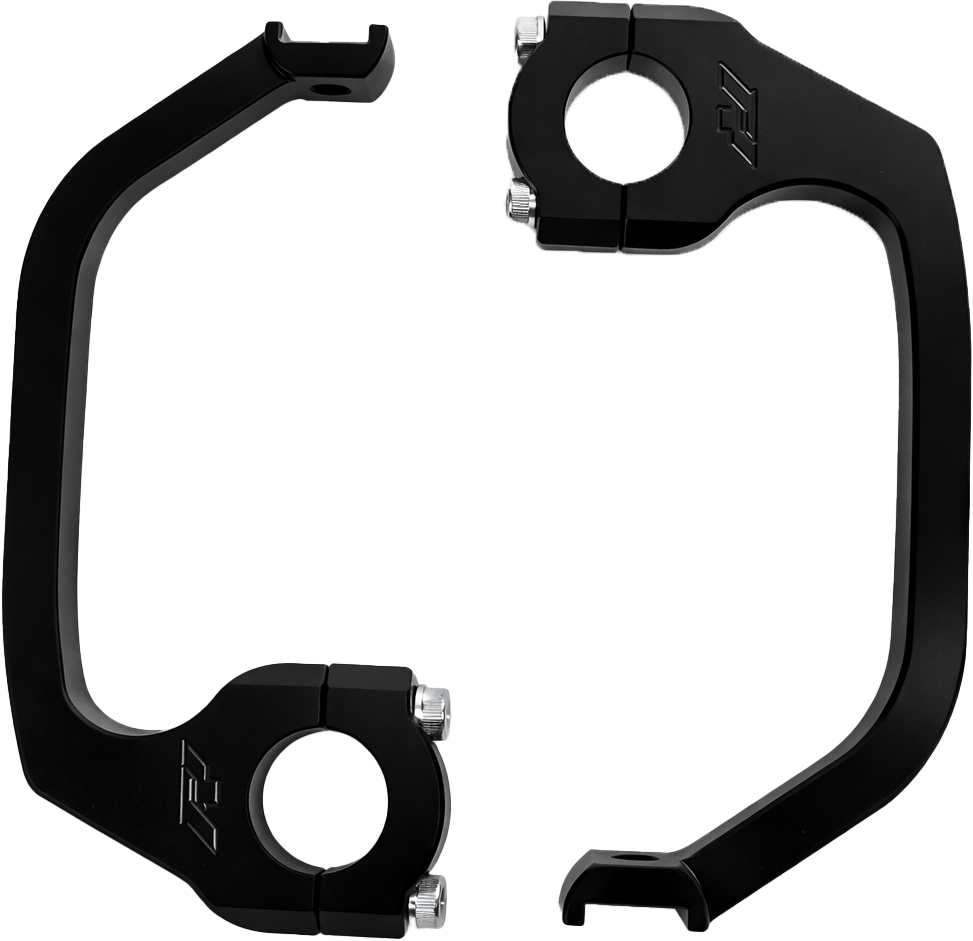 Rox Flex Tec Mount Hayes Brake Anodized Black