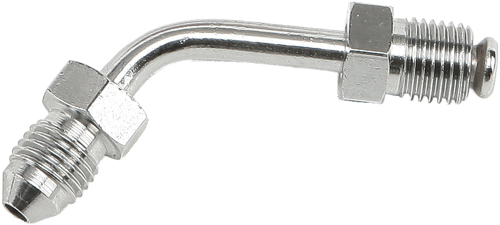 Jic To  3 Tube Adapter 60 Degree Chrome 3/8"