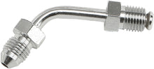 Load image into Gallery viewer, Jic To  3 Tube Adapter 60 Degree Chrome 3/8"