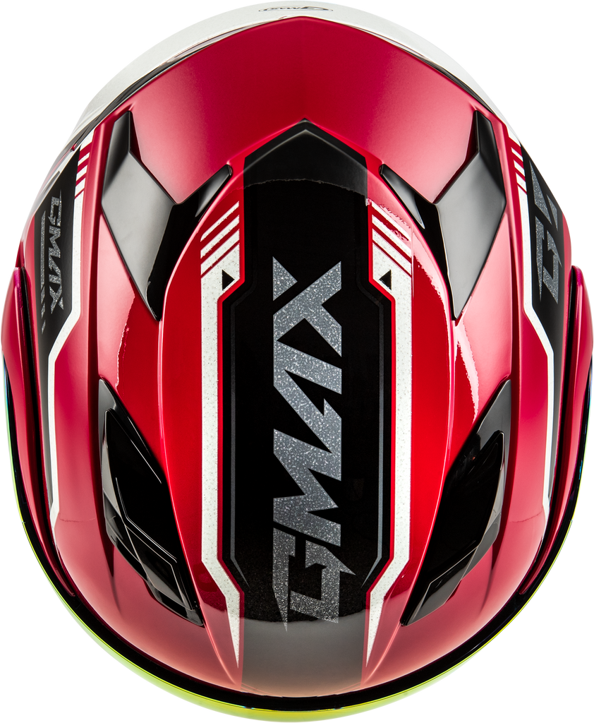 Md 01 Volta Helmet Red Metallic 2x