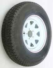 Load image into Gallery viewer, Trailer Tire And Wheel Assembly White