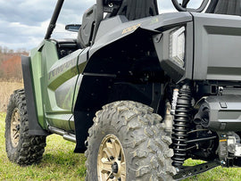Over Fenders Set Black Yam