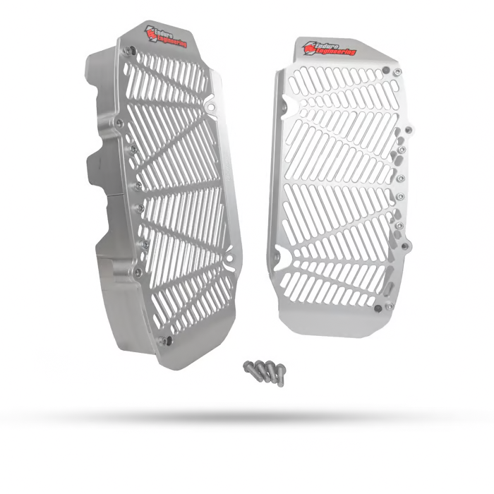 Billet  Radiator  Guard Triumph
