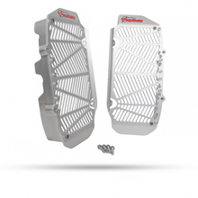 Load image into Gallery viewer, Billet  Radiator  Guard Triumph