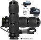 Velvet Air Fbw Heated Grips 15 Up Fltr Black