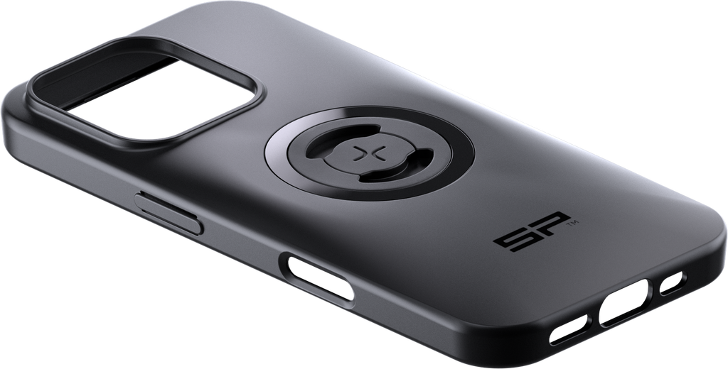 Phone Case Spc+ Apple Iphone 16 Pro Black