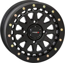 Load image into Gallery viewer, Sb6 Bl Wheel 15x7 4+3 (+10mm) 4/137 Matte Black