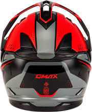 Load image into Gallery viewer, Gm 11 Decima Helmet Black/Red/Grey Xl