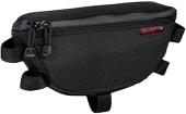 Load image into Gallery viewer, Handlebar Bag Adventure Black 11x6x4
