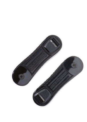 Sg10 Boot Front Straps Black 2/Pk