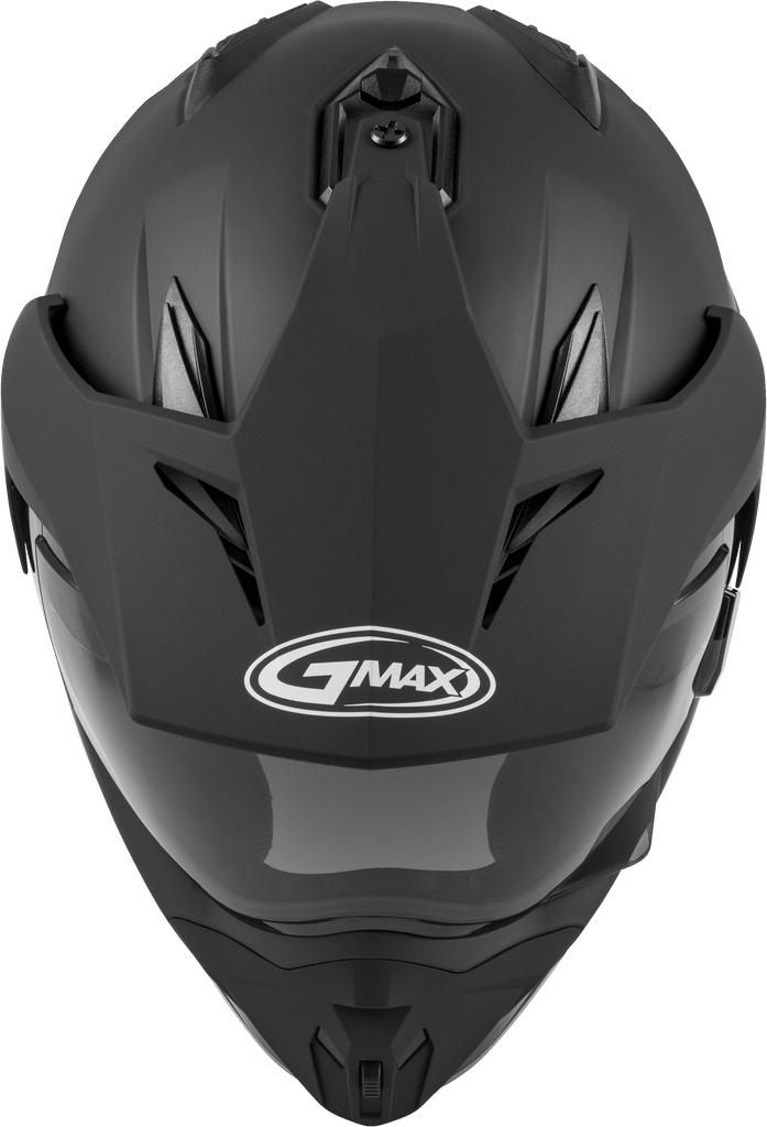 Gm 11 Dual Sport Helmet Matte Black  Xs