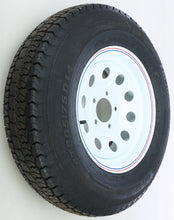 Load image into Gallery viewer, Trailer Tire And Wheel Assembly White