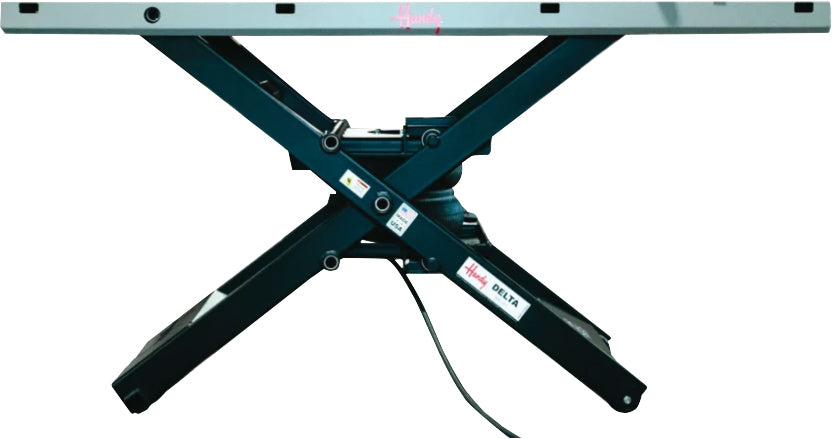 Delta 1800lb Air Lift Black